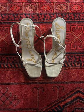 Sam Edelman Emmie Heels - Sz 9, gold